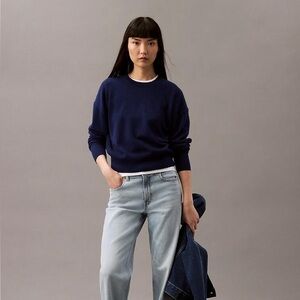 Calvin Klein Classic Cashmere sweater